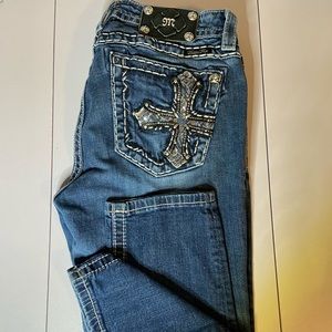Miss Me Mid Rise Skinny Jeans size:31